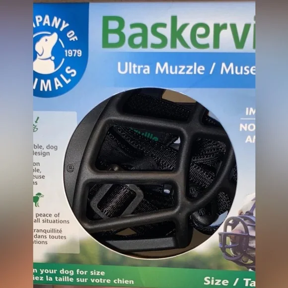 Dog muzzle - Picture 2 of 6